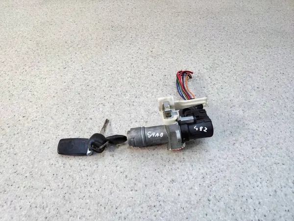 Sytytyskytkin 2 avaimella Saab 9-5 2.0 T - 4946307 image 2