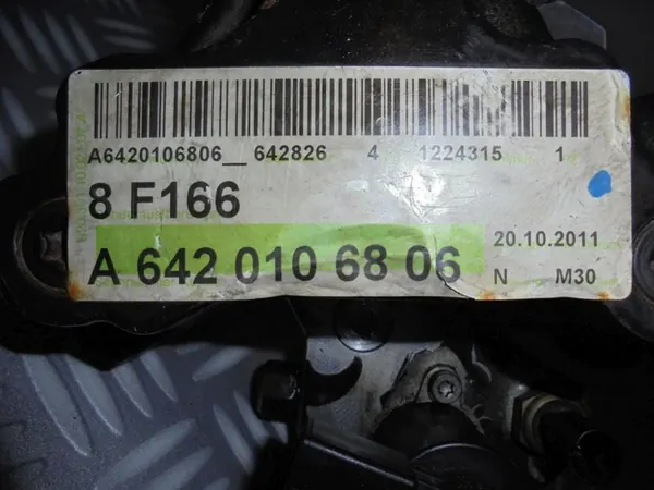 Brandstofpomp Mercedes W166 W221 350 3.0 CDI OEM image 4