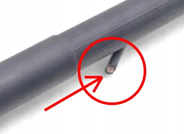 Mercedes-Benz M-Class Rear Trunk Lid Shock Absorber OEM image 2