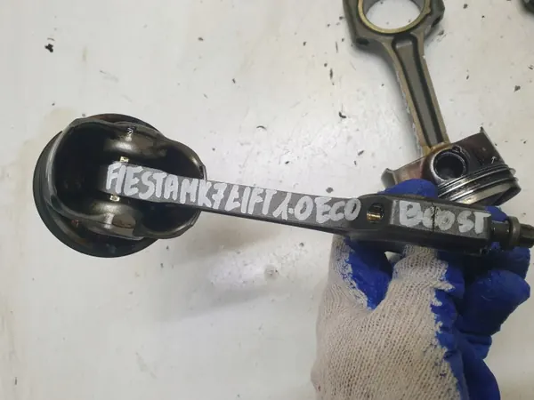Mäntysarja OEM TŁOK TŁOKI Ford Fiesta MK7 1.0 EcoBoost image 5