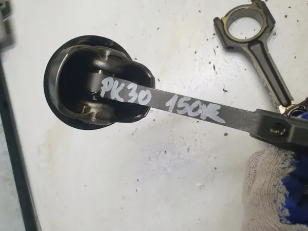 Mäntysarja OEM TŁOK TŁOKI Ford Fiesta MK7 1.0 EcoBoost image 6