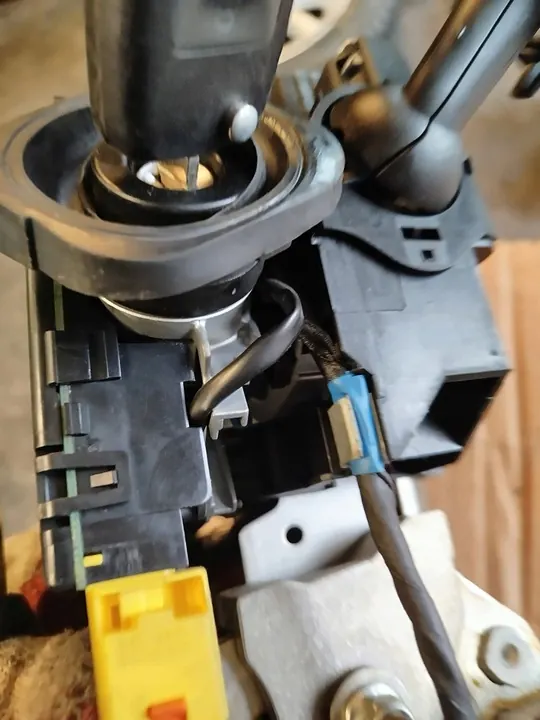 Ontstekingsschakelaar VW Golf 5 V Audi A3 8P Skoda Octavia 2 image 4