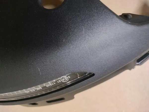 Carcaça de sinalizador de espelho esquerdo Renault Megane IV Talisman OE image 8