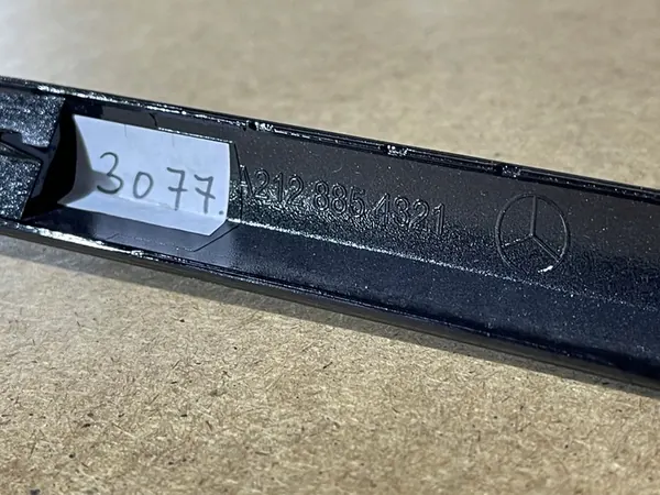 Rivestimento paraurti posteriore Mercedes W212 Nero image 5