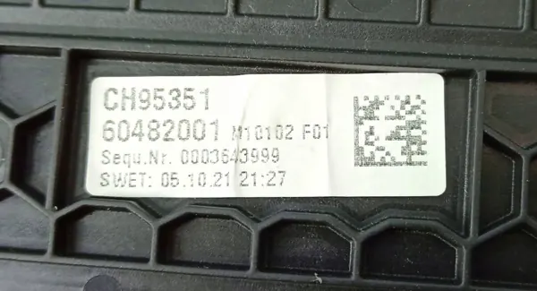 Panneau climatisation BMW OEM 5A48001 - Occasion image 7