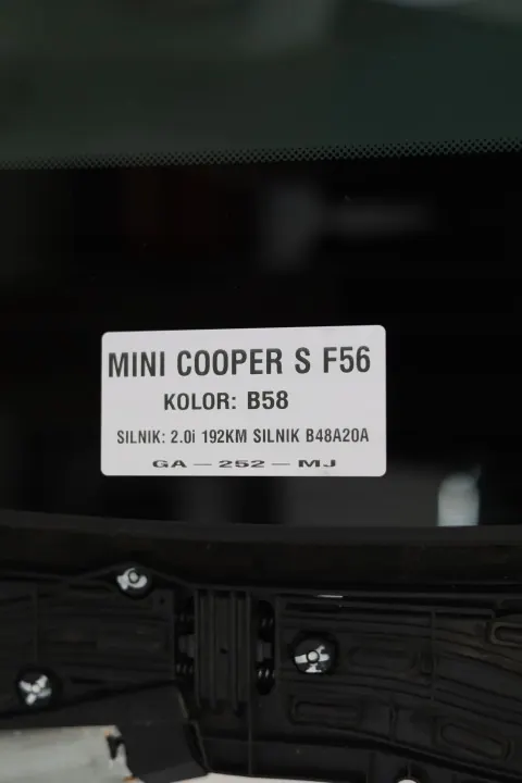 Panoraamakattolasi OEM 7305958 Mini Cooper S F56:lle image 5