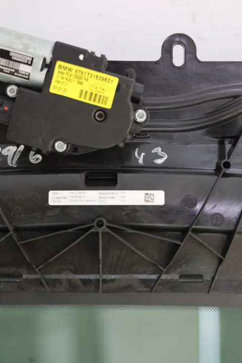 Panoraamakattolasi OEM 7305958 Mini Cooper S F56:lle image 7