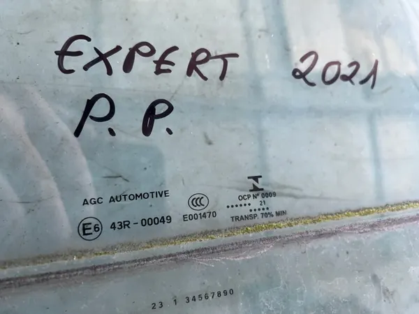 Fram Höger Dörrfönster Vivaro C Expert III Proace II Jumpy III image 3