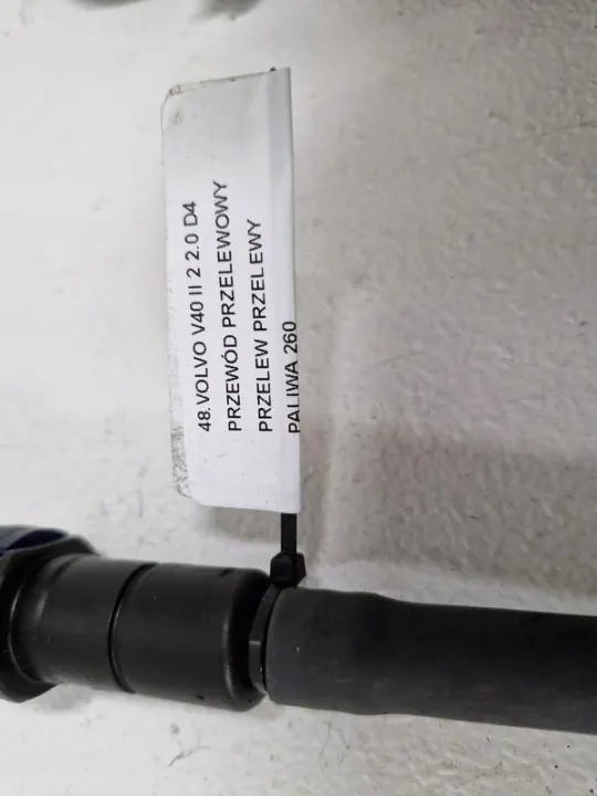 Tubo de rebose U65E5FGHJ para Volvo V40 II 2.0 D4 image 7