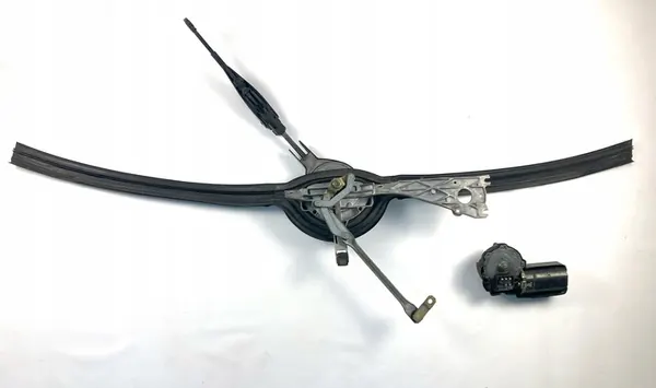 Etupyyhkijän moottorimekanismi Mercedes W124 - Täydellinen image 3