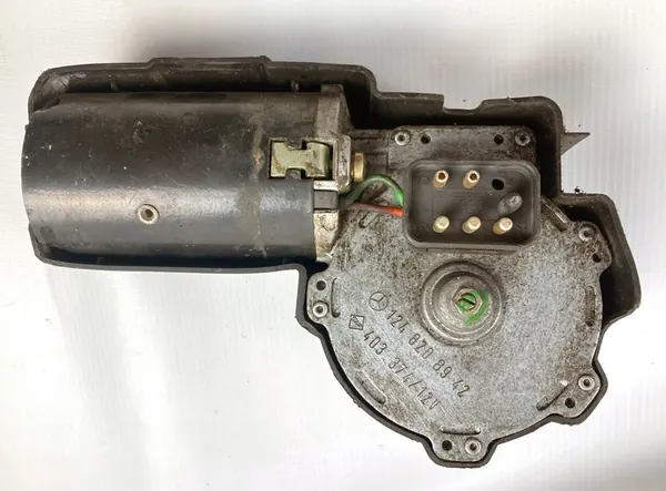 Etupyyhkijän moottorimekanismi Mercedes W124 - Täydellinen image 5
