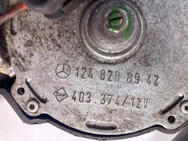 Etupyyhkijän moottorimekanismi Mercedes W124 - Täydellinen image 6