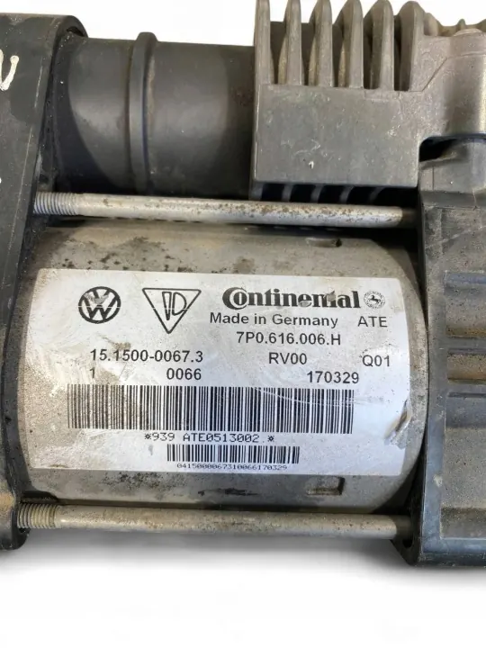 Porsche Cayenne 2014 Luchtveringcompressor OEM 7P0616006H image 10