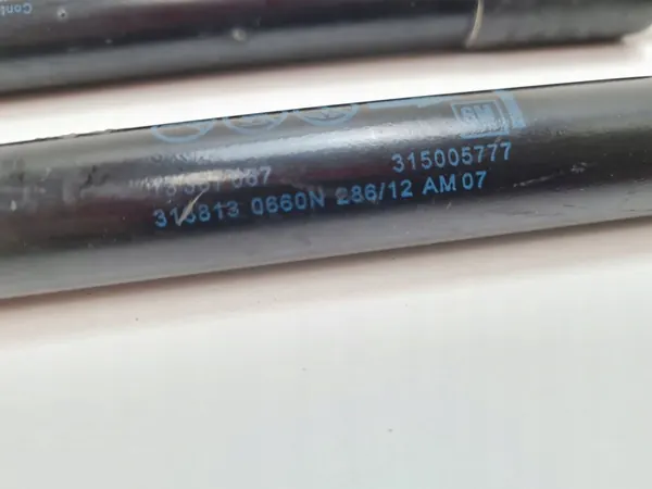 Huvaktuator Opel Zafira C 2013 13387067 image 3