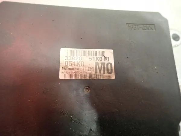 Motorsteuergerät OEM 33920-51K03 für Suzuki Splash image 3