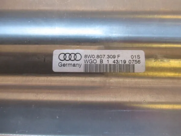 AUDI A4 B9 A5 W8 Trave Paraurti Posteriore 8W0807309F image 6