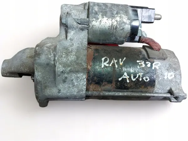TOYOTA RAV4 2.0 BENSAA 3ZR AUTOMAATTIVAIHTEISTO STARTTI 28100-37031 image 2