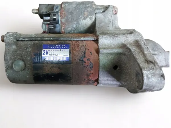 TOYOTA RAV4 2.0 BENSAA 3ZR AUTOMAATTIVAIHTEISTO STARTTI 28100-37031 image 3