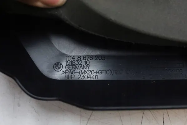 BMW Motorafdekking OEM 8676203 voor X3 G01 X4 G02 LCI image 4
