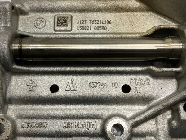 Pompe à huile OEM 7632111 pour BMW F30 2.0 245CH 2011-2018 image 5