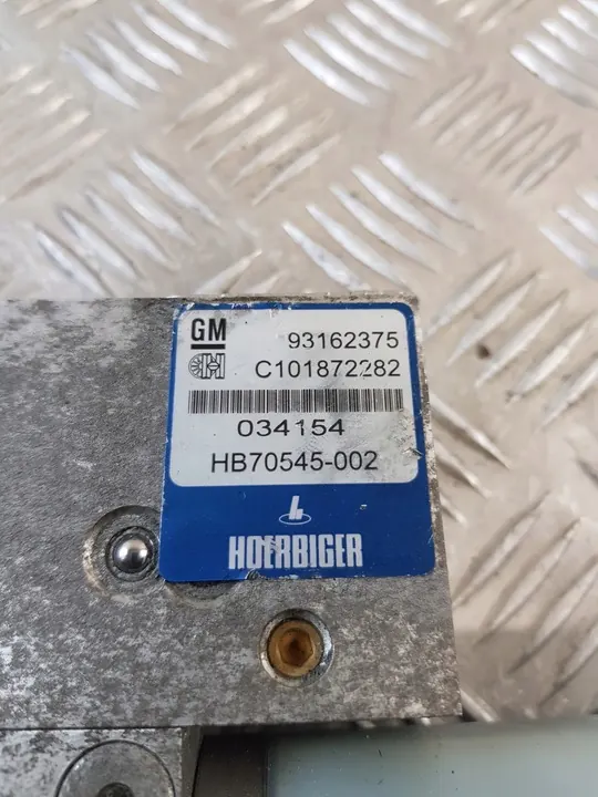 Pompe de Toit Hydraulique Opel Tigra B 93162375 image 2