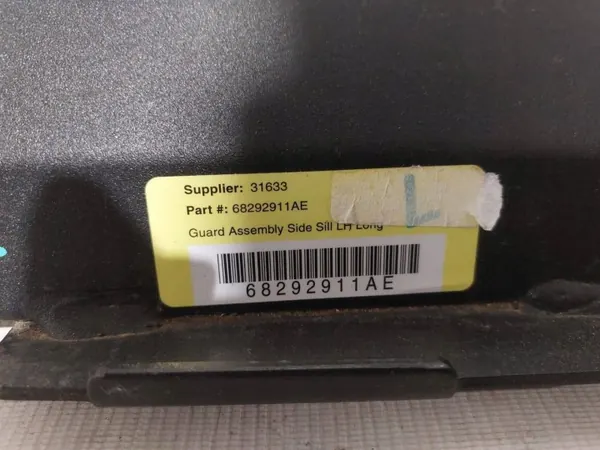 Marches Jeep Wrangler JL Rubicon OEM 68292911AE image 8