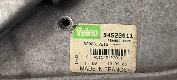 Veermotor Renault Laguna II image 5