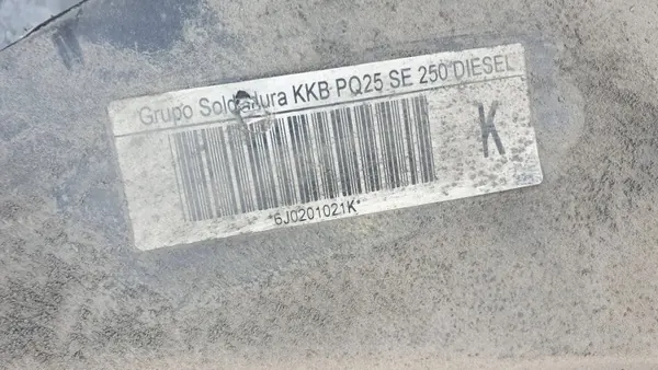 Polttoainesäiliö OEM 6j0201021k Seat Ibiza IV 1.6 TDI:lle image 6