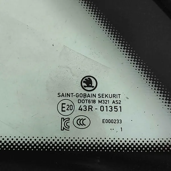 Skoda OE 5LG845297 Vasen Takaikkuna Enyaq IV SUV:lle image 6
