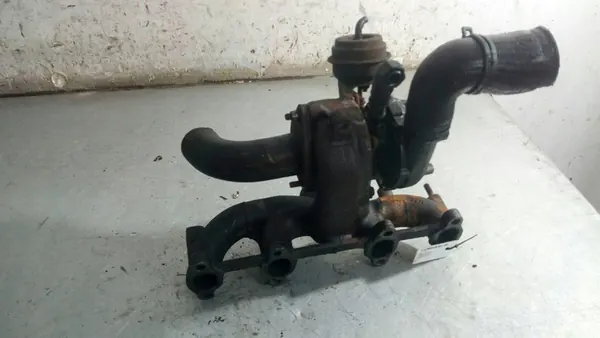 VW SHARAN 1.9 TDI Turboaggregat 038253019N image 3