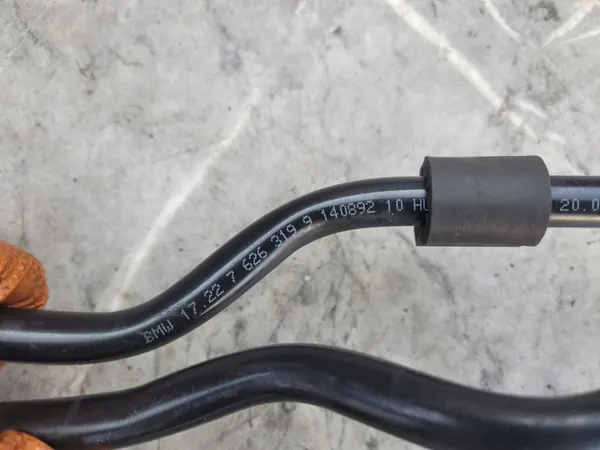 Servolenkung Ölleitung OEM 7626318 für BMW image 8