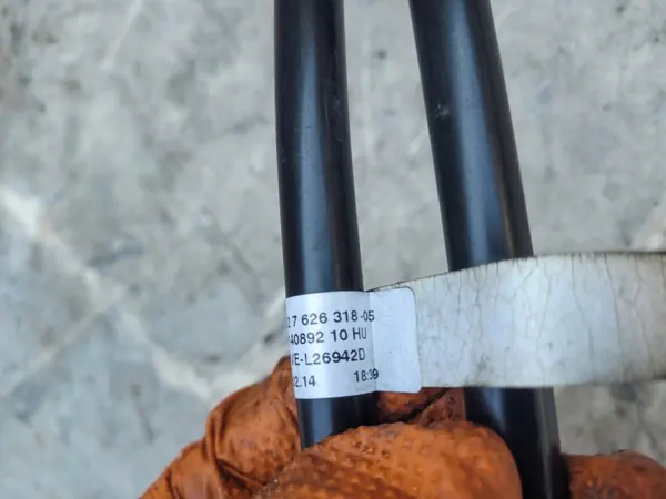 Servolenkung Ölleitung OEM 7626318 für BMW image 9