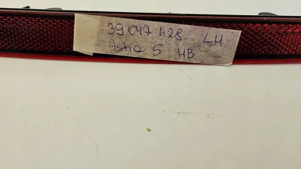 OPEL ASTRA V K HB Vasemman Puskureflektori 39047428 image 6