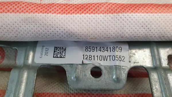 OEM S26380529 Rechter gordijnairbag voor BMW 5 F10/F11 image 4