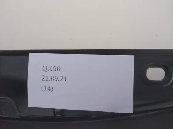 Reforço de porta-malas OEM 90569-9NC0A Infiniti image 4