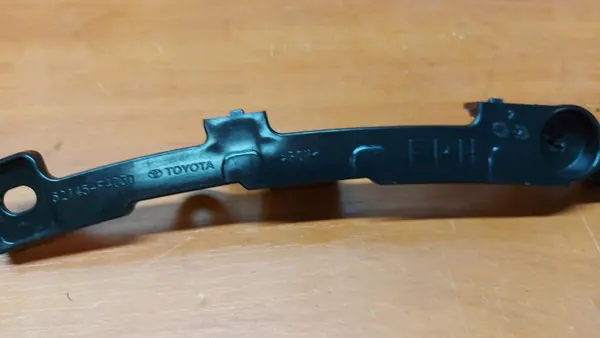 Supporto paraurti anteriore destro Toyota C-HR 16- OEM 52145-F4030 image 3