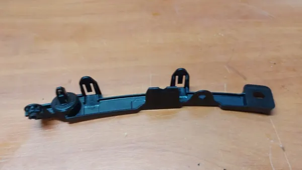 Supporto paraurti anteriore destro Toyota C-HR 16- OEM 52145-F4030 image 6