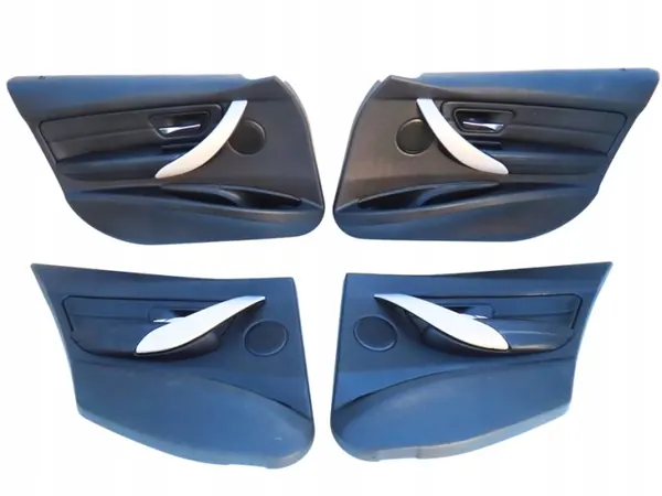 OEM 41574371M Läderdörrtrim Set BMW 3 F30 image 2
