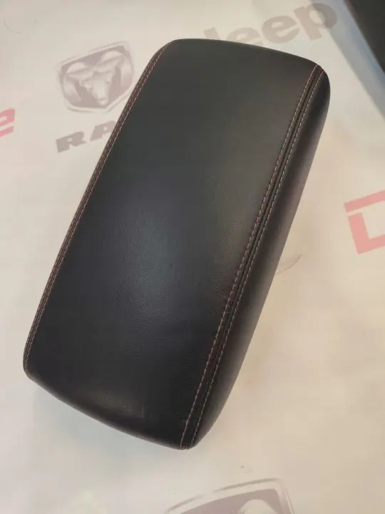 Käsinoja OEM X85005812BL - Musta Nahka Oranssi Ompele image 2