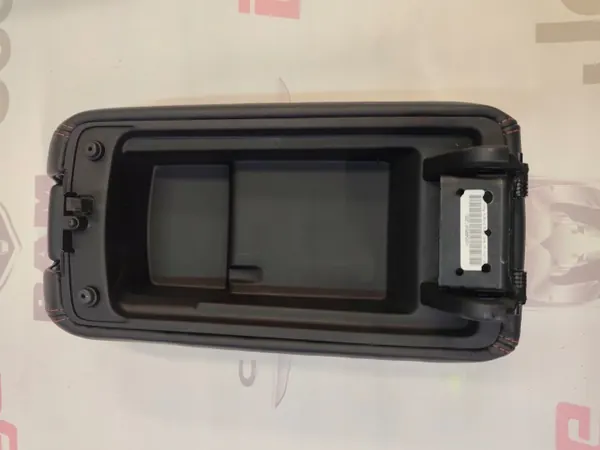 Käsinoja OEM X85005812BL - Musta Nahka Oranssi Ompele image 6