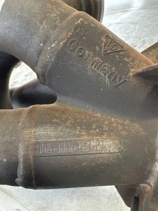 Vasen pakoputken keräin OEM 94811112921 Porsche image 5