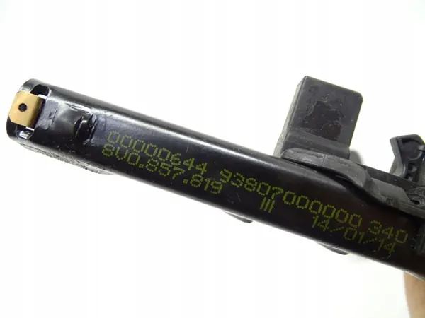 Gordelversteller Schuif VW Audi Skoda 8V0857819 image 3