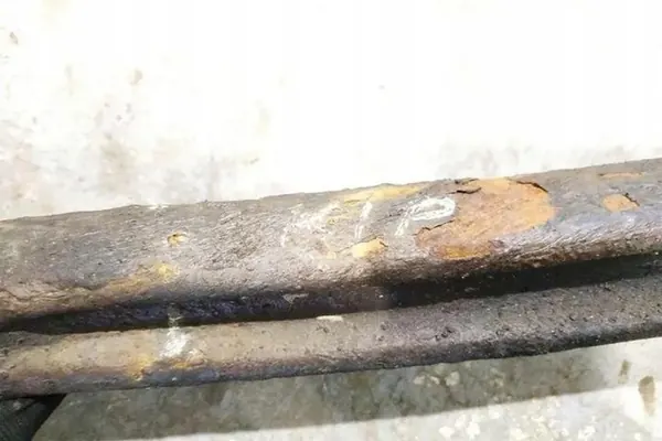 Braccio di controllo curvato anteriore sinistro MERCEDES-BENZ G CABRIO image 5