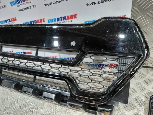 BMW X1 U11 Frontstoßstangengitter Set OEM 9881919 image 5