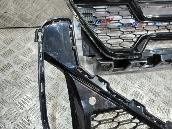 BMW X1 U11 Frontstoßstangengitter Set OEM 9881919 image 9