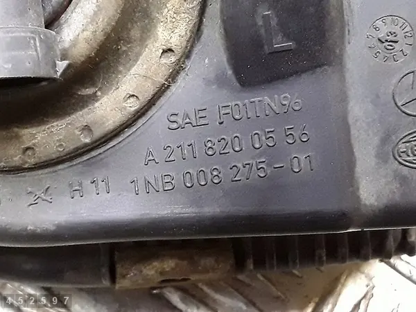 2004 Mercedes E Class Farol de Neblina a2118200556 image 5