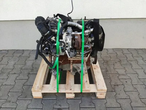 Motor Completo OEM K9KA461 con Inyectores y Turbo image 3