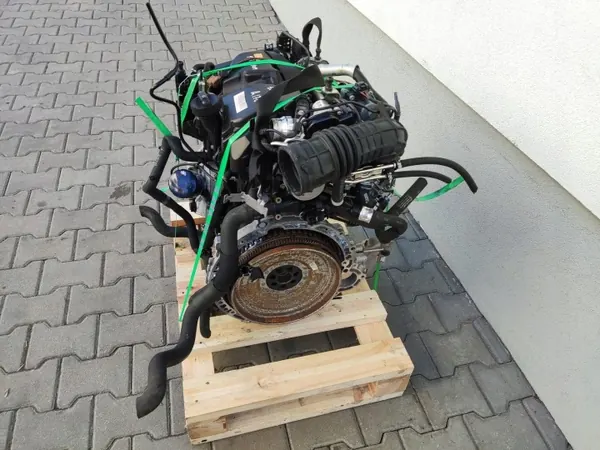 Motor Completo OEM K9KA461 con Inyectores y Turbo image 4