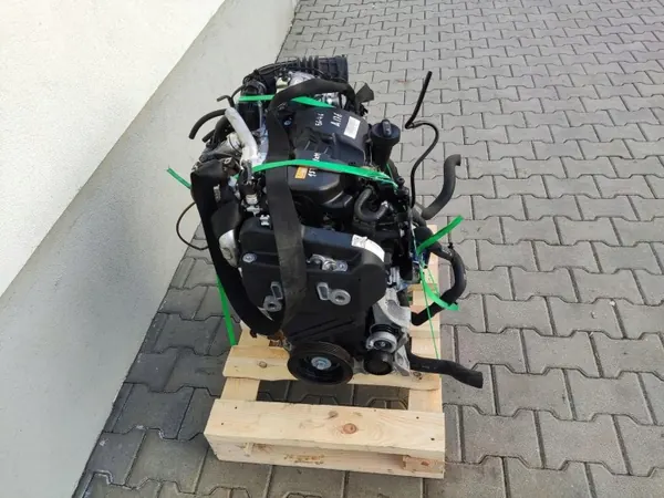 Motor Completo OEM K9KA461 con Inyectores y Turbo image 5