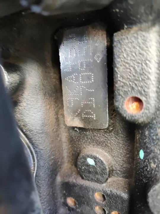 Motor Completo OEM K9KA461 con Inyectores y Turbo image 6